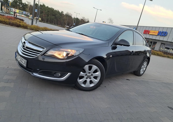 Opel Insignia cena 28900 przebieg: 290000, rok produkcji 2013 z Otwock małe 211